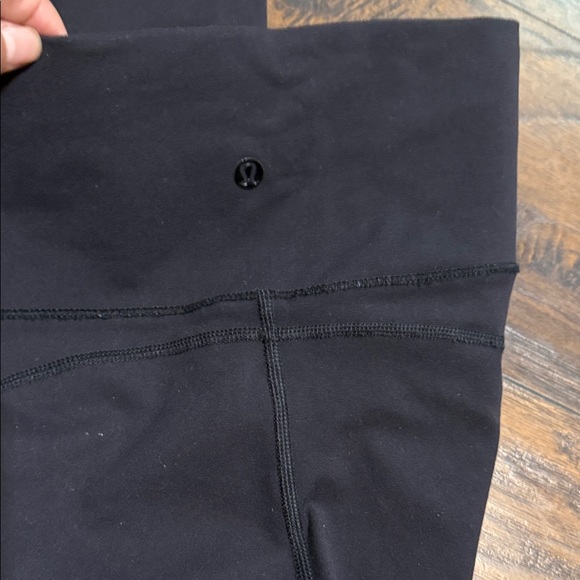 Lululemon Athletica Black High-Waisted Leggings - Picture 5 of 9